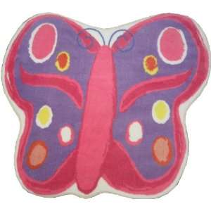  Bugs & Butterfly Rug   Butterfly Baby