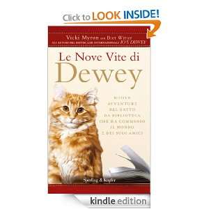 Le nove vite di Dewey (Parole) (Italian Edition) Bret Witter, G 