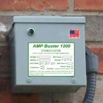 AMP Buster 1200 ~Power Saver KVAR ~ UL Listed &Tested  