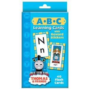  Thomas and Friends ABC Learning Cards: Everything Else