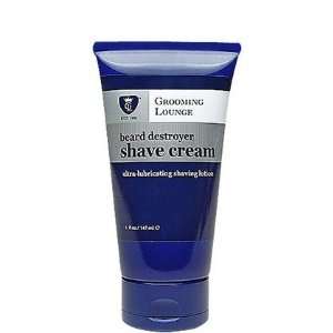 The Grooming Lounge Beard Destroyer Shave Cream 5 oz (Quantity of 3)