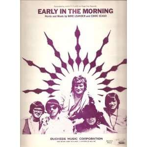  Sheet Music Early In The Morning Vanity Fair 56 