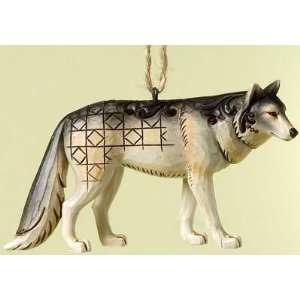   Jim Shore Heartwood Creek *Wolf* Hanging Ornament: Everything Else