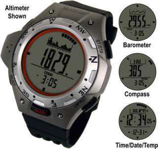 La Crosse Sport Watch Compass Barometer XG 55 New  