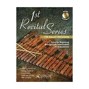   Recital Series for Mallet Percussion Book With CD
