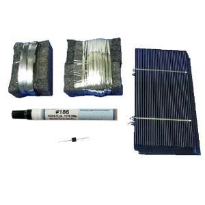  Solar Sphere 350 Watt DIY Solar Panel Kit: Patio, Lawn 