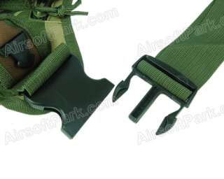 Tactical Utility Shoulder Backpack Bag Pouch Ver 2 Woodland  