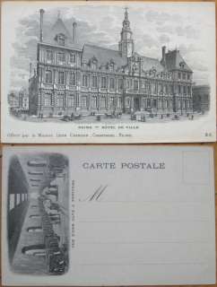 1905 AD Postcard Leon Chandon Champagne  Reims, France  
