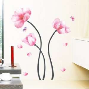  Reusable Flower In Dream Wall Stick