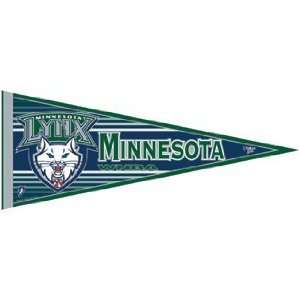  WNBA Minnesota Lynx 3 Pennant Set