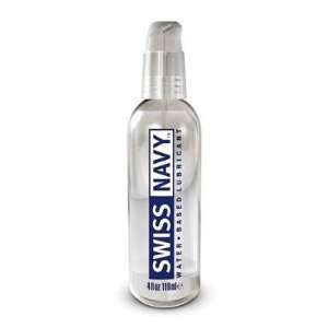    Water Based Lubricant. Swiss Navy 4oz