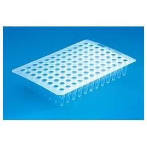 Thermo Scientific ABgene Thermo Fast 96 Well Unskirted Plates, Natural 