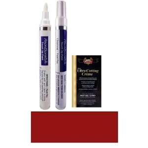  Rangoon Red Paint Pen Kit for 1976 Ford Truck (J (1976)): Automotive