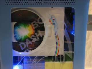 My Little Pony   Rainbow Dash   Custom Xbox 360 008609574007  