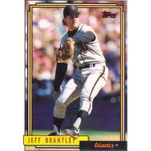  1992 Topps #491 Jeff Brantley: Everything Else