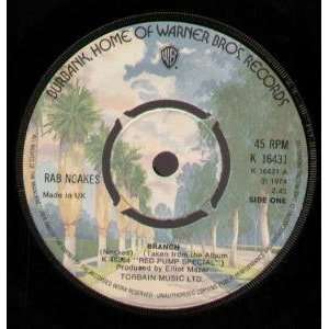   : BRANCH 7 INCH (7 VINYL 45) UK WARNER BROS 1974: RAB NOAKES: Music