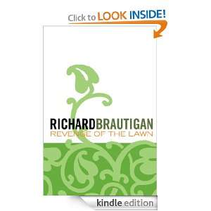  Revenge of the Lawn eBook Richard Brautigan Kindle Store