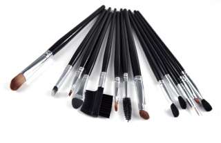 24pcs New Cosmetic Tool Makeup Brush Set Kit With Case  