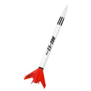 Estes 2450 EX 200 Mini RTF Ready to Fly Model Rocket  