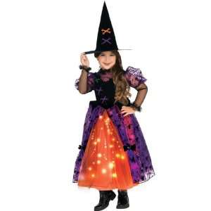 Pretty Witch Kids Costume (Small): Toys & Games