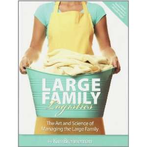  Large Family Logistics [Hardcover] Kim Brenneman Books