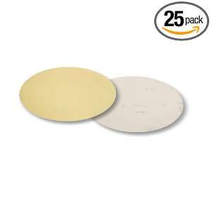 Mercer Abrasives 256120 25 9 Inch Drywall Sanding Discs, Hook and Loop 