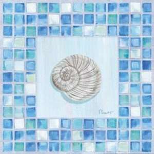    Mosaic Moonshell   Mini by Paul Brent 8x8
