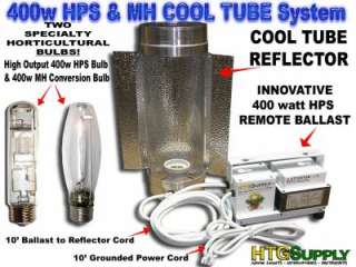 400 watt HPS MH GROW LIGHT GLASS COOL TUBE 400w sodium  
