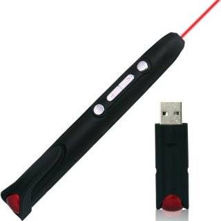 August LP170B Wireless Presenter with Red Laser Pointer   Powerpoint 
