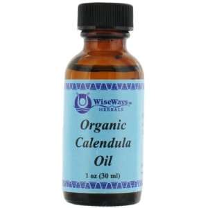  Wise Ways   Organic Calendula Oil   1 oz. Health 