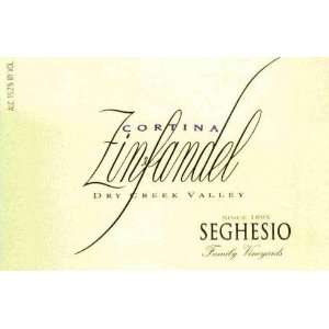  2009 Seghesio Family Vineyards Zinfandel Cortina 750ml 