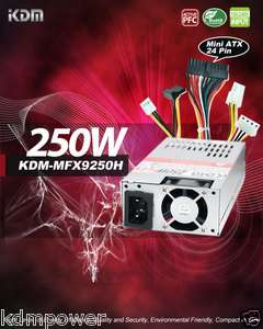 NEW 250W Power Supply Replace HP Pavilion Slimline 5188 7520 