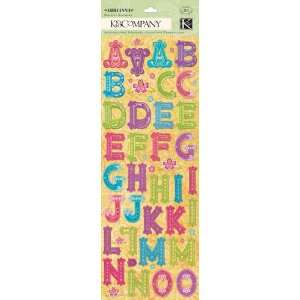  K and Company   Abrianna Collection   Die Cut Stickers 