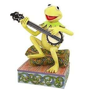   Muppets Find Your Rainbow Connection Kermit Statue 