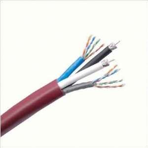   Cable CEBUS 2N2 J LBL Jacketed 2RG6Q+2CAT5E CMG Blue 