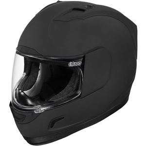  Icon Alliance Solid Rubatone Helmet   3X Large/Rubatone 