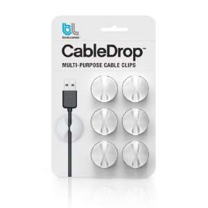  Blue Lounge Design CD WH CableDrop Cable Management System 