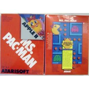  Ms. Pac Man from Atarisoft for Apple II: Everything Else