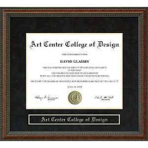   : Art Center College of Design (ACCD) Diploma Frame: Everything Else