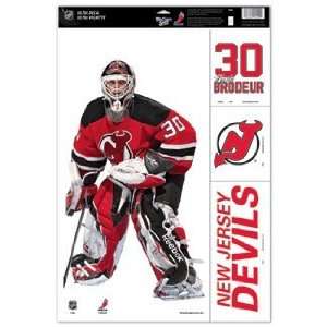  NHL Martin Brodeur Decal XL Style