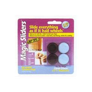 Magic Sliders 20mm (3/4 Diameter) 4/pk