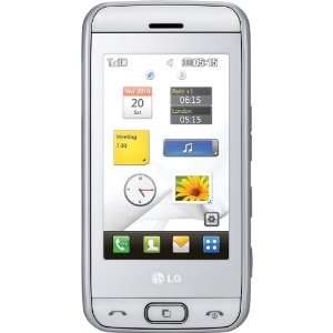  LG GT400 Viewty Smile Quad Band Cell Phone   Unlocked 