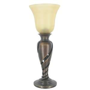   6050 Resin Uplight Accent Table Lamp, Antique: Home Improvement