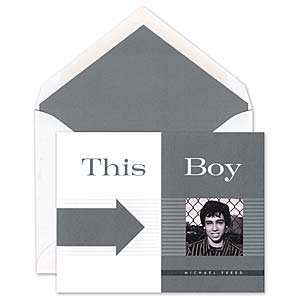  This Boy Invitation Graduation Invitations Health 