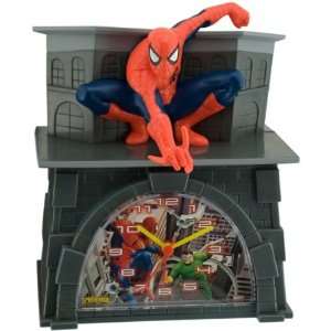 Marvel Spider Sense Spiderman Bank Alarm Clock 