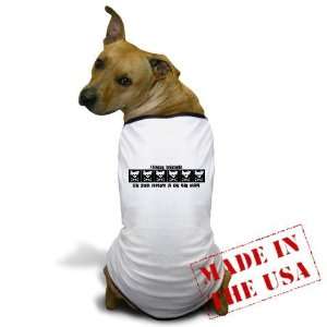  Chinese Cresteds Punk Rocker Funny Dog T Shirt by 