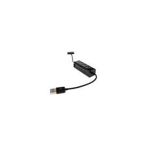  3 Port USB2.0 HUB for iphone charger Black Ipad apple 