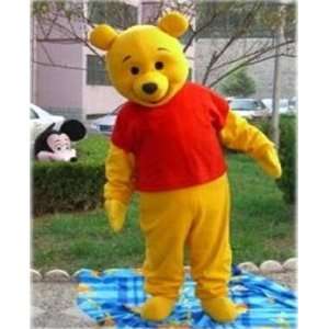  Winnie the Pooh Plush Cartoon Character Costume: Health 