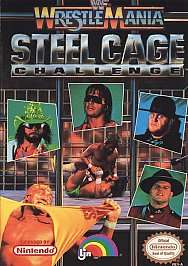 WWF Steel Cage Challenge Nintendo, 1992 023582051864  