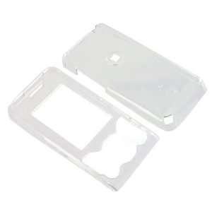  Sony Ericsson W580i Hard Plastic Case Cover Clear Camera 